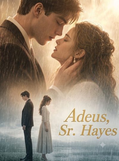 Capa da miniss&eacute;rie Adeus, Sr. Hayes -