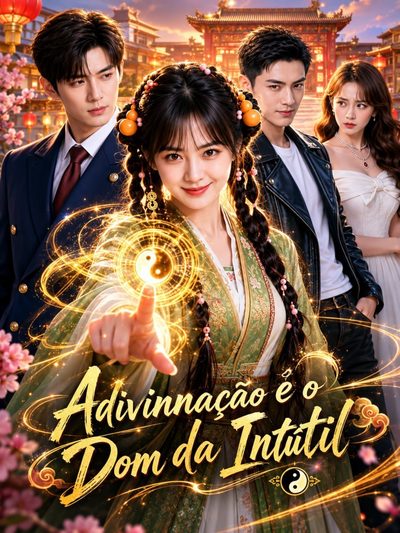 Capa da miniss&eacute;rie Adivinhação É o Dom da Inútil dublado