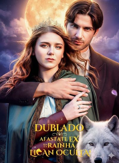 Capa da miniss&eacute;rie Afastate Ex Ela É a Rainha Lycan Oculta dublado