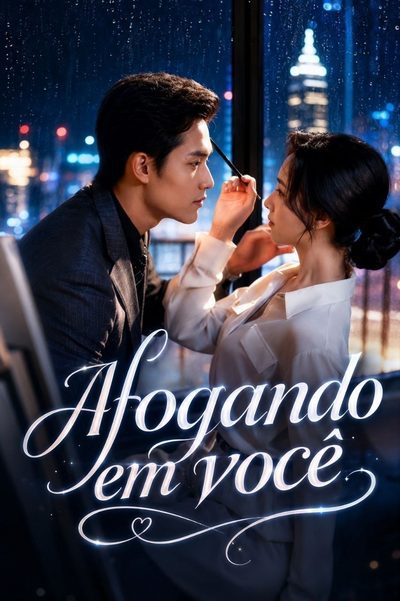 Capa da miniss&eacute;rie Afogando em Você