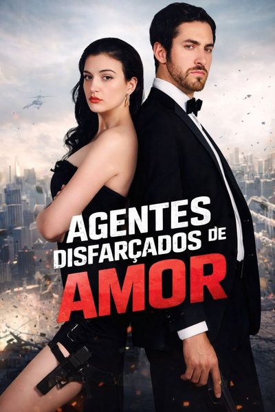 Capa da miniss&eacute;rie Agentes Disfarçados de Amor