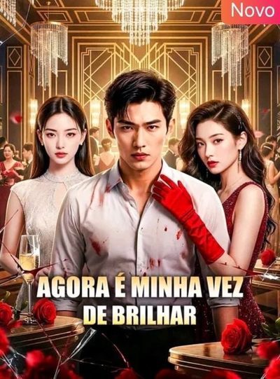 Capa da miniss&eacute;rie Agora É Minha Vez de Brilhar