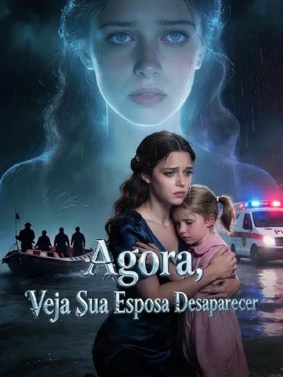 Capa da miniss&eacute;rie Agora Veja Sua Esposa Desaparecer