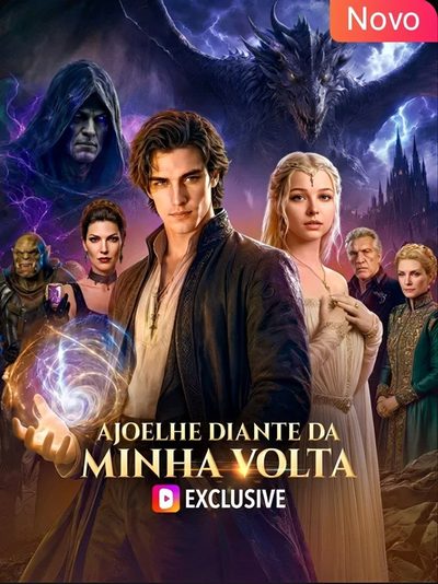 Capa da miniss&eacute;rie Ajoelhe Diante da Minha Volta