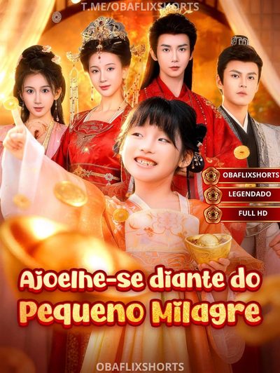 Capa da miniss&eacute;rie Ajoelhe-se Diante do Pequeno Milagre