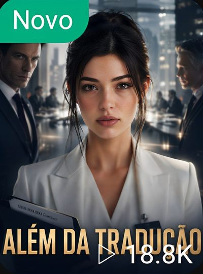 Capa da miniss&eacute;rie Além da Tradução