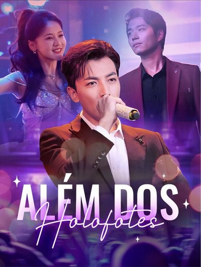 Capa da miniss&eacute;rie Além dos Holofotes