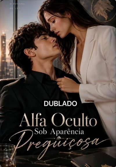 Capa da miniss&eacute;rie Alfa Oculto sob Aparência Preguiçosa Curta
