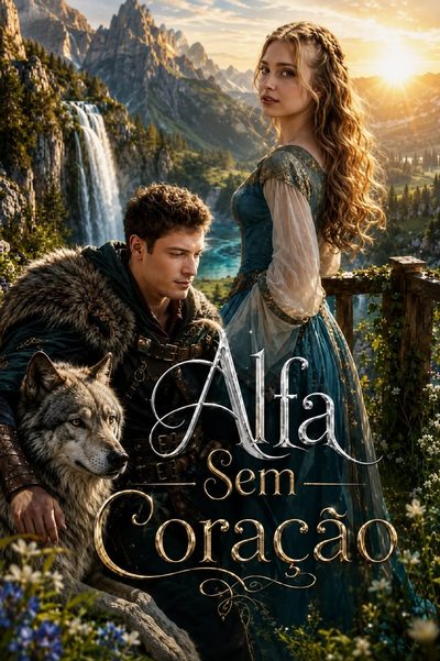 Capa da miniss&eacute;rie Alfa sem Coração