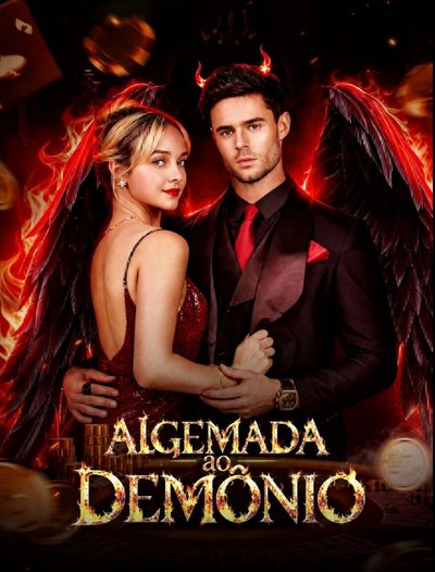 Capa da miniss&eacute;rie Algemada ao Demônio