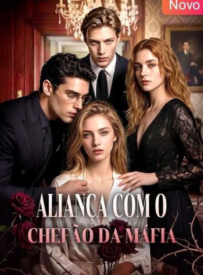 Capa da miniss&eacute;rie Aliança com o Chefão da Máfia