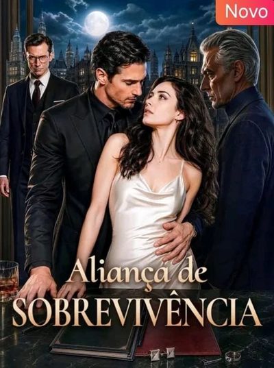 Capa da miniss&eacute;rie Aliança de Sobrevivência