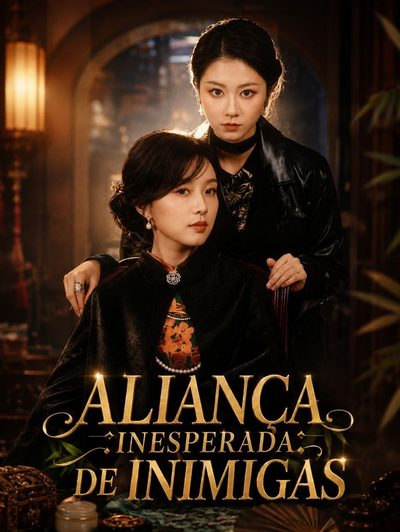 Capa da miniss&eacute;rie Aliança Inesperada de Inimigas