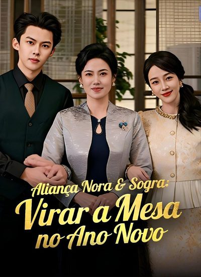 Capa da miniss&eacute;rie Aliança Nora e Sogra: Virar a Mesa no Ano Novo