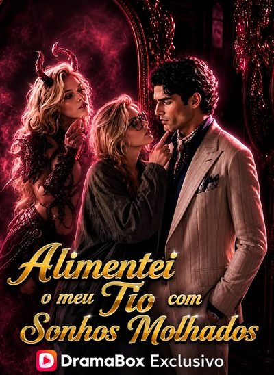 Capa da miniss&eacute;rie Alimentei o Meu Tio com Sonhos Molhados