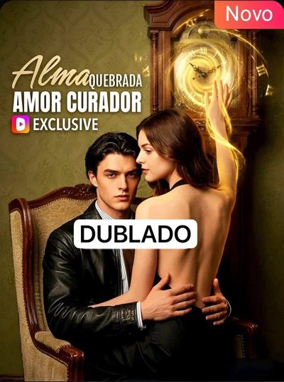 Capa da miniss&eacute;rie Alma Quebrada Amor Curado