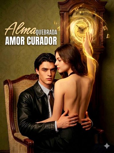 Capa da miniss&eacute;rie Alma Quebrada Amor Curador dublado