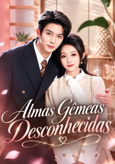 Capa da miniss&eacute;rie Almas Gêmeas Desconhecidas