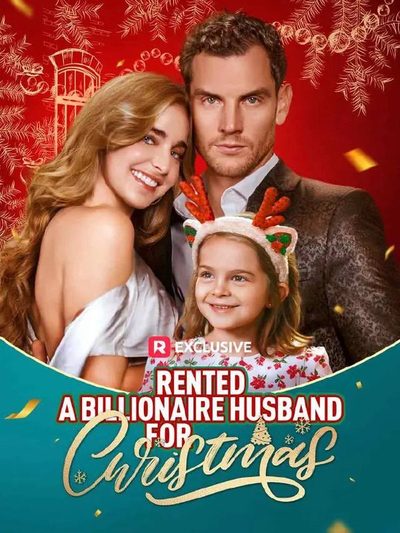Capa da miniss&eacute;rie Aluguei Um Marido Bilionário para o Natal (vídeo Certo)