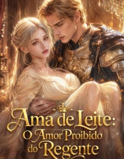 Capa da miniss&eacute;rie Ama de Leite: o Amor Proibido do Regente -