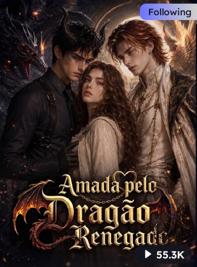 Capa da miniss&eacute;rie Amada Pelo Dragão Renegado
