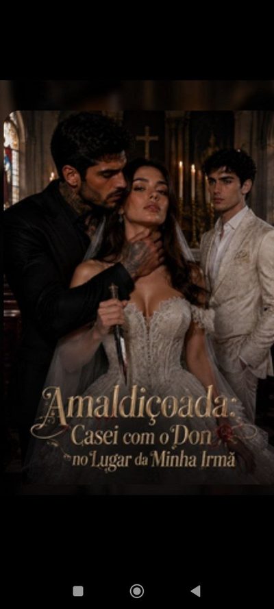 Capa da miniss&eacute;rie Amaldiçoada:casei com o Don no Lugar da Minha Irmã