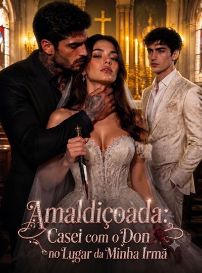 Capa da miniss&eacute;rie Amaldiçoada Casei Oxm o Don no Lugar da Minha Irmã