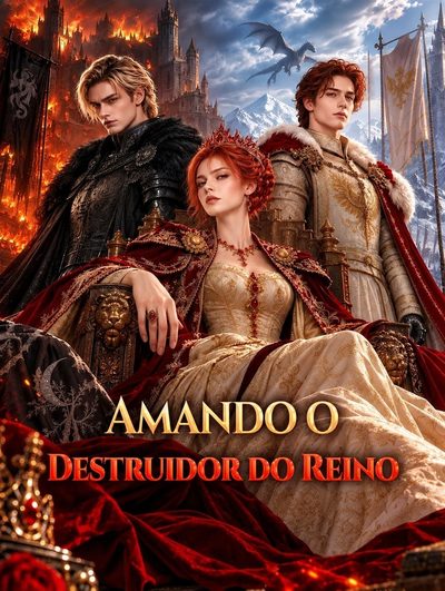 Capa da miniss&eacute;rie Amando o Destruidor do Reino