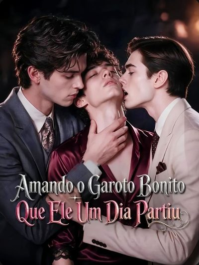 Capa da miniss&eacute;rie Amando o Garoto Bonito que Ele Um Dia Partiu