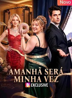 Capa da miniss&eacute;rie Amanhã Será a Minha Vez