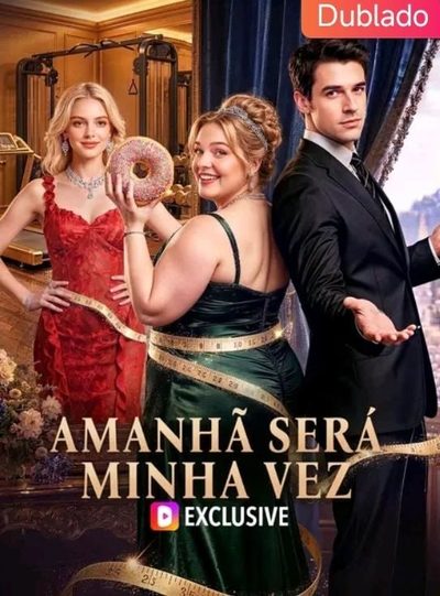 Capa da miniss&eacute;rie Amanhã Será Minha Vez