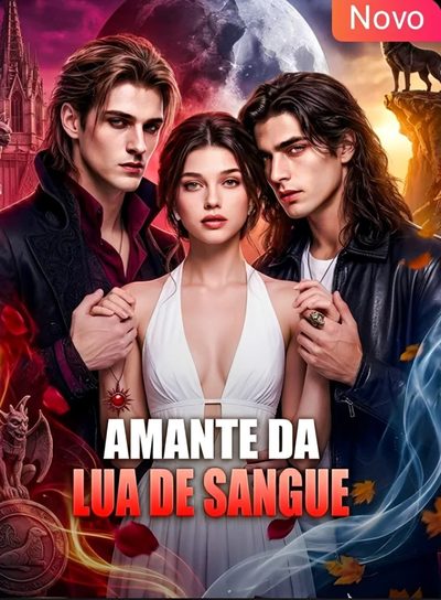 Capa da miniss&eacute;rie Amante da Lua de Sangue