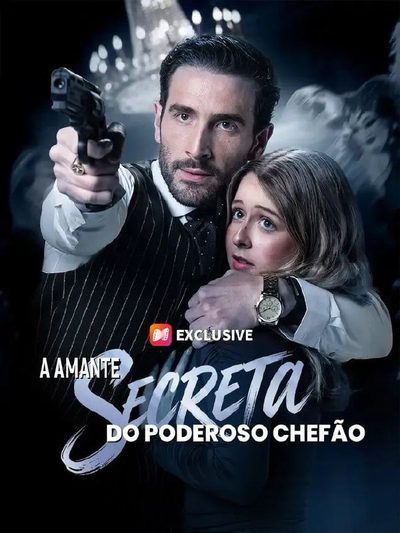 Capa da miniss&eacute;rie Amante Secreta do Poderoso Chefão