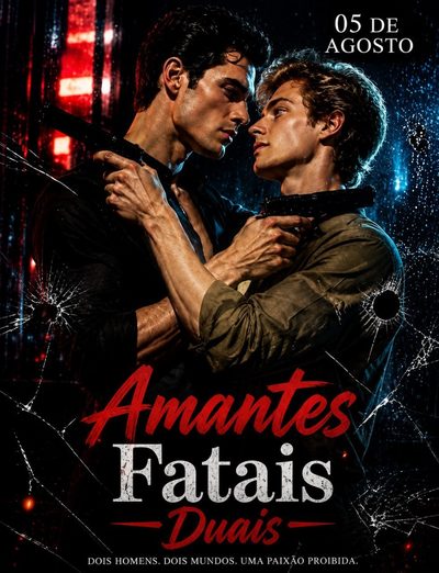 Capa da miniss&eacute;rie Amantes Fatais Duais Bl