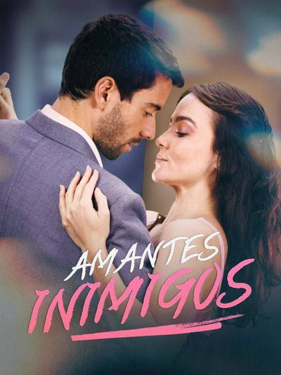 Capa da miniss&eacute;rie Amantes Inimigos