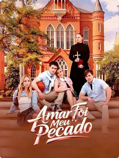 Capa da miniss&eacute;rie Amar Foi Meu Pecado
