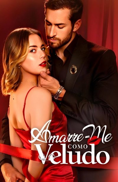 Capa da miniss&eacute;rie Amarre Me Como Veludo
