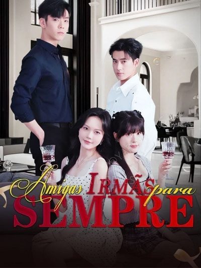 Capa da miniss&eacute;rie Amiga Irmãs para Sempre
