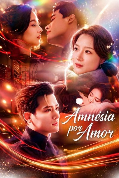 Capa da miniss&eacute;rie Amnésia por Amor