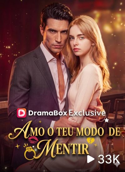 Capa da miniss&eacute;rie Amo o Teu Modo de Mentir