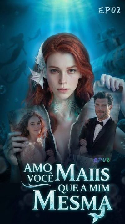 Capa da miniss&eacute;rie Amo Você Mais que a Mim Mesma