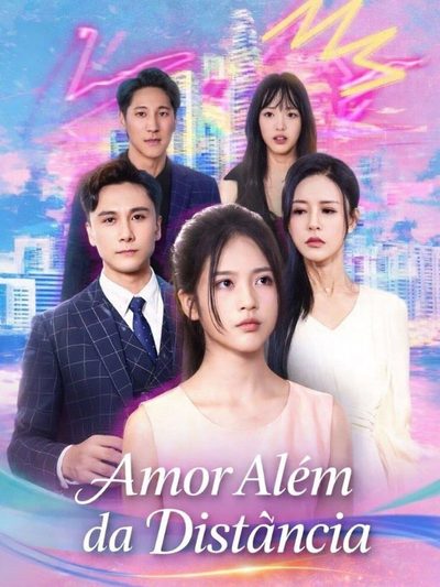 Capa da miniss&eacute;rie Amor Além da Distância