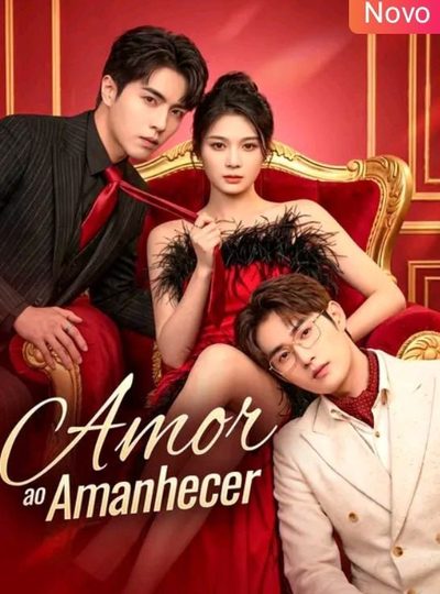 Capa da miniss&eacute;rie Amor ao Amanhecer