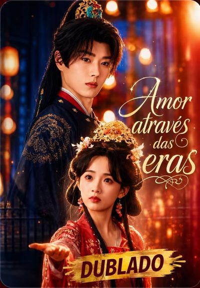 Capa da miniss&eacute;rie Amor Através das Eras