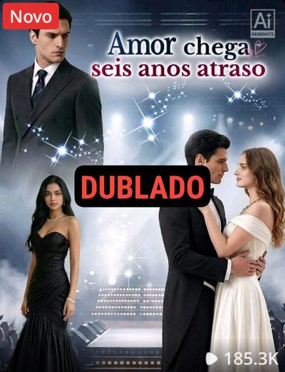 Capa da miniss&eacute;rie Amor Chega Seis Anos Atrasado