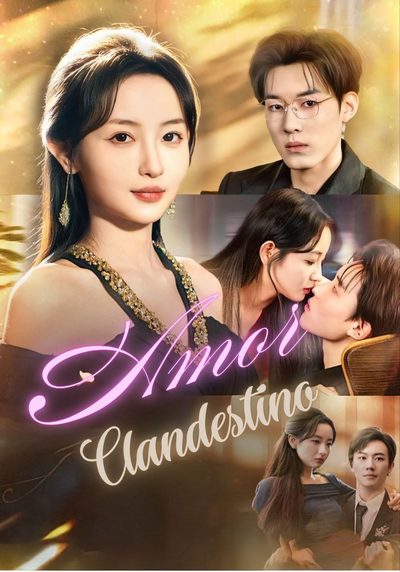 Capa da miniss&eacute;rie Amor Clandestino Prazer Secreto