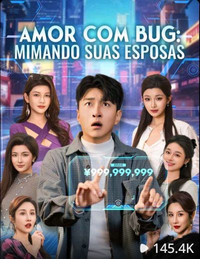 Capa da miniss&eacute;rie Amor com Bug Mimando Suas Esposas