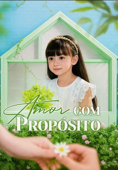 Capa da miniss&eacute;rie Amor com Propósito
