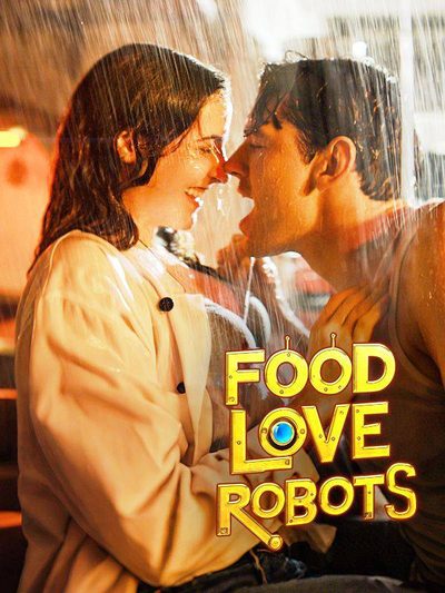 Capa da miniss&eacute;rie Amor, Comida e Robôs
