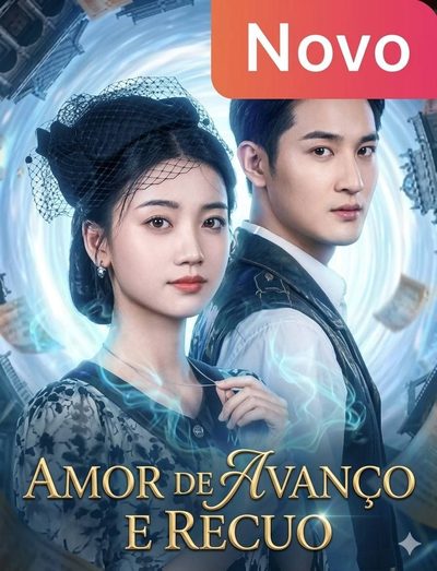 Capa da miniss&eacute;rie Amor de Avanço e Recuo